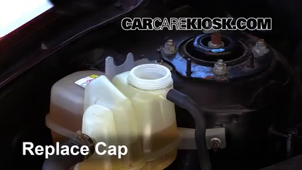 coolant escape ford 2005 flush xlt cyl cap system